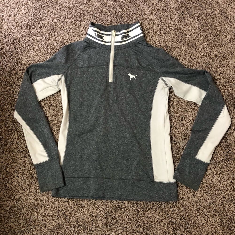 💥SOLD💥PINK half zip